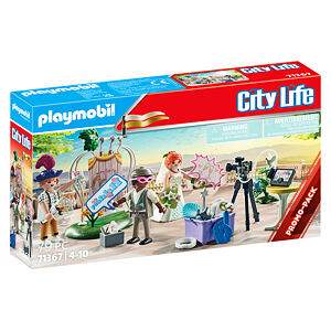 Playmobil Svadobný fotokútik