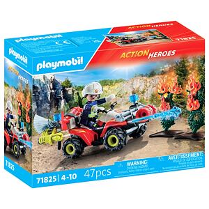 Playmobil Hasičská štvorkolka