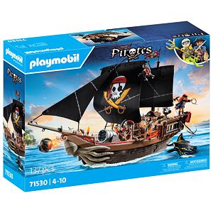 Playmobil Velká pirátská loď