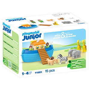 Playmobil Junior: Přenosná Noemova archa