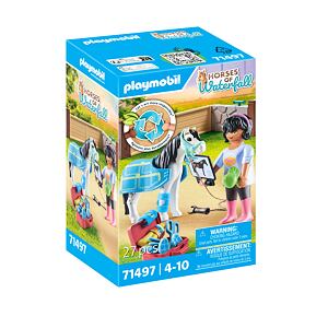 Playmobil Terapeut pro koně