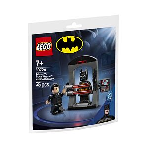 LEGO® Super Heroes 30726 Batman™: Bruce Wayne™ a oblek Batsuit™