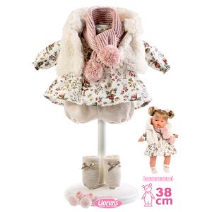 Llorens P38-352 Obleček pro panenku velikosti 38 cm s doplňky