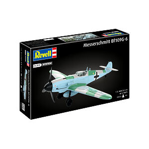 Revell EasyClick Letadlo 03653 - Messerschmitt Bf109G-6 (1:32)