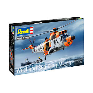 Revell Plastic ModelKit vrtulník 03785 - Westland Sea King Mk. 41 (1:72)