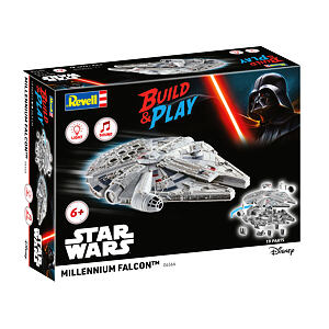 Revell Build & Play Star Wars 06566 - Millennium Falcon (1:164)