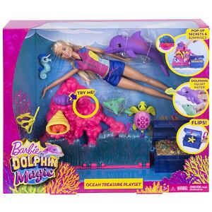 Mattel Barbie Magický delfín Hrací set