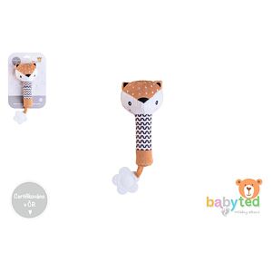 Babyted Srnček Pískátko / hryzátko plyš 25cm