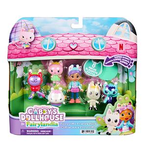 Pachet multiplu de figurine de zâne Spin Master Gabina's Magic House