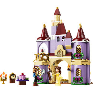 LEGO® │ Disney 43289 Die Schöne und das Biest: Verzaubertes Schloss