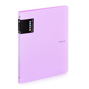 PASTELINI Pořadač PP A4 4kr. fialová