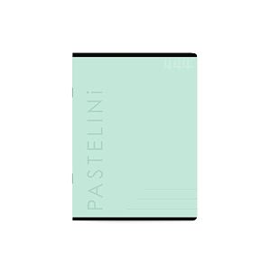 PASTELINI Sešit A4 444 zelená