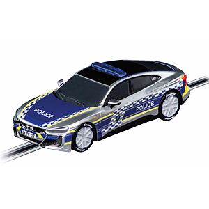 Carrera GO Auto 64308 Audi e-tron GT - Police