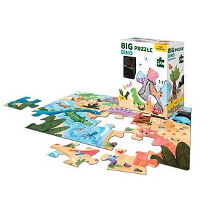 Efko Puzzle BIG – Dino 24 dílků