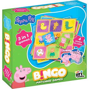 Jiri Models Bingo Prasátko Peppa