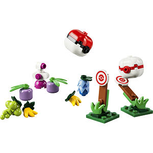 Consumabile pentru antrenor LEGO® Pokémon™ 30730