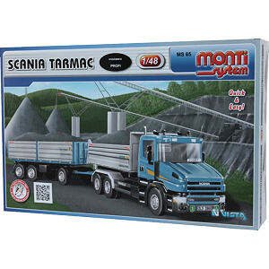SEVA Monti System Scania Trailer