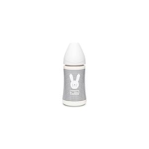 Suavinex PREMIUM FĽAH 270 ml 3P HYGGE PRÚŽKY - ŠEDÁ
