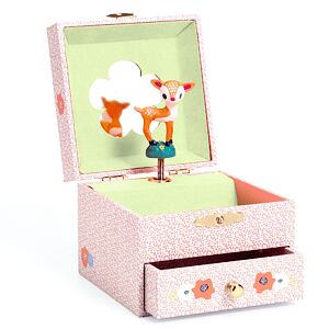 DJECO Hrací skříňka Srneček