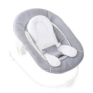 Hauck Křesílko Alpha Bouncer 2 in 1 strech grey