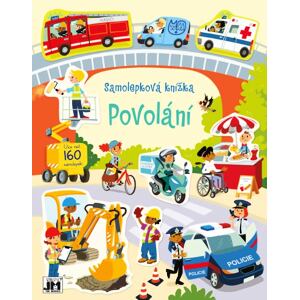 JIRI MODELS Samolepková knižka Povolanie