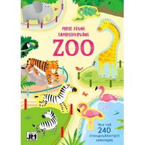 JIRI MODELS Prvé samolepkovanie ZOO