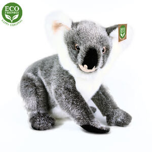 Rappa Plyšový medvedík koala stojaci 25 cm ECO-FRIENDLY