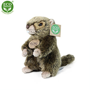 Rappa Plyšový svišť 17 cm ECO-FRIENDLY