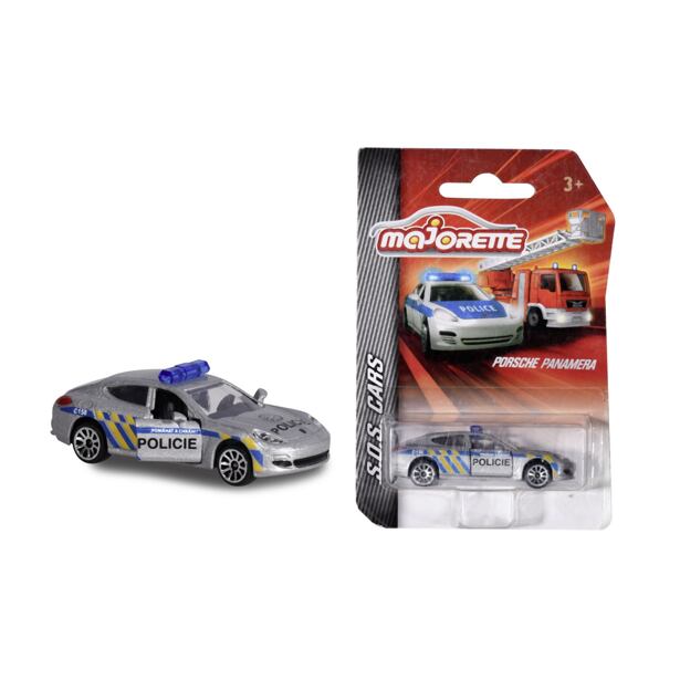Majorette Auto policajné kovové CZ