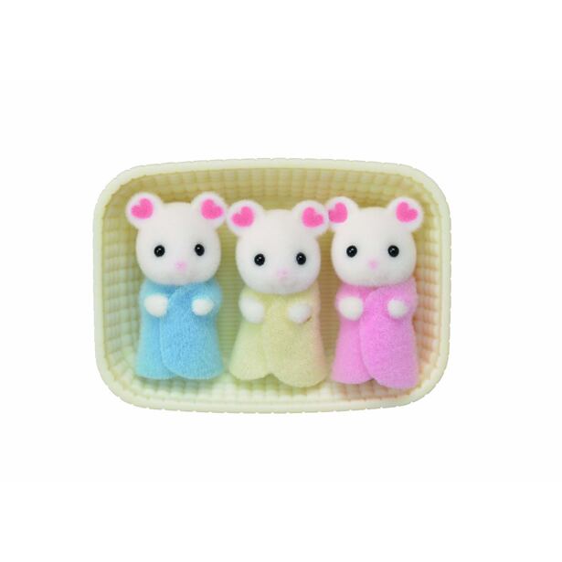 SYLVANIAN FAMILY Baby Marshmallow myšky trojčatá