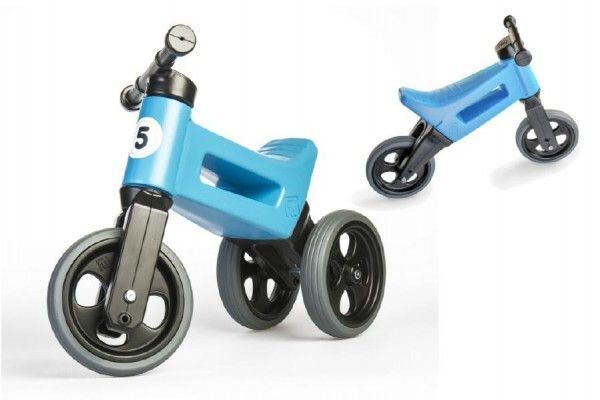 Odrážadlo FUNNY WHEELS Rider Sport 2v1 modré