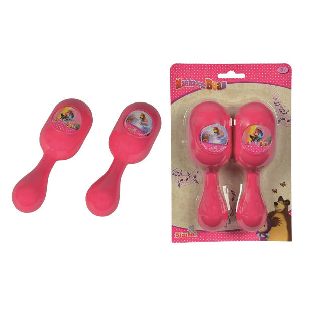 Simba Máša medveď Rumba gule 17 cm