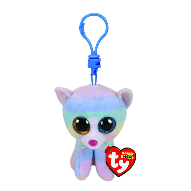 Meteor Beanie Boos HEATHER - mačka, klip 8,5 cm
