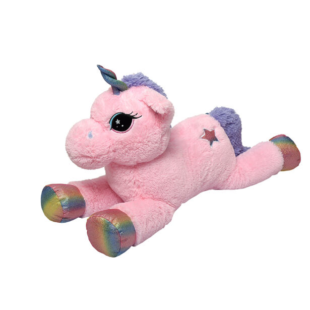 Mac Toys Jednorožec ružový, 85 cm