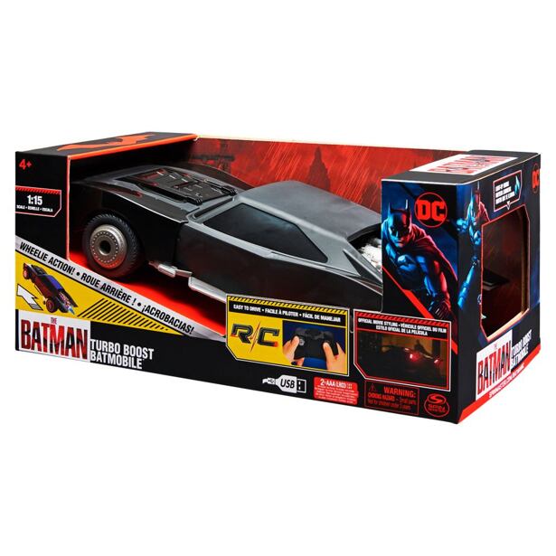Spin Master RC Batman Film Batmobile Jazda po zadnom