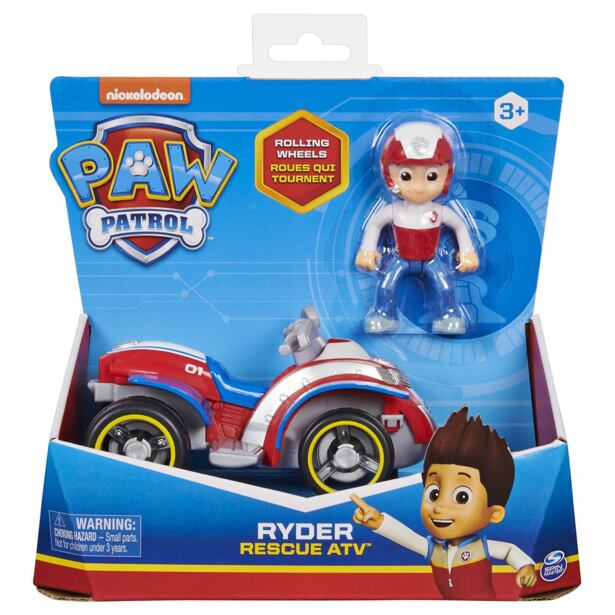 Spin Master PAW PATROL ZÁKLADNÉ VOZIDLÁ RYDER