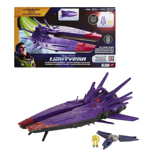 Mattel Rakeťák Zurgova materská vesmírna loď