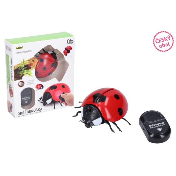 Wiky Lienka obrie RC na diaľkové ovládanie 9 cm