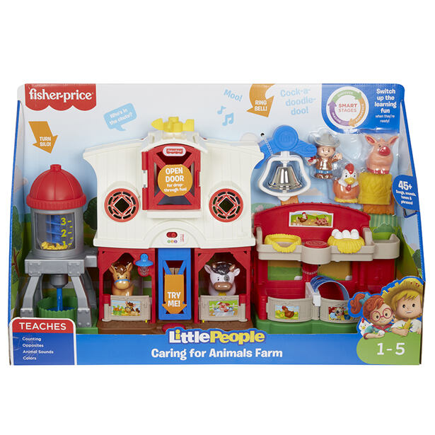Fisher Price Little People Farma CZ/SK/EN/HU/PL