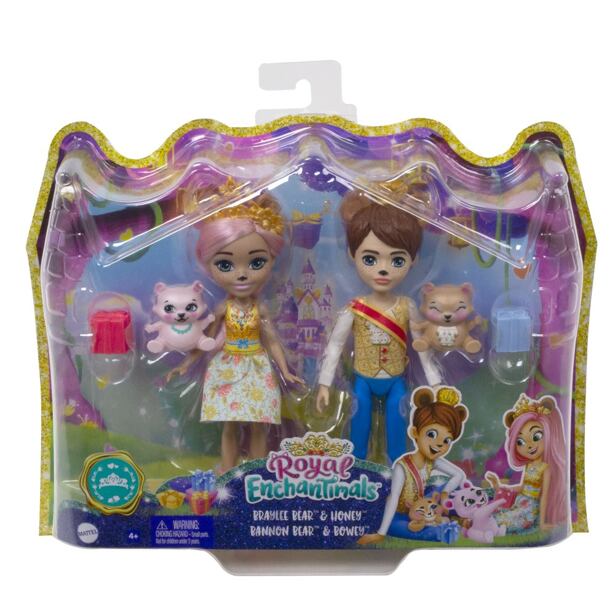 Mattel Enchantimals Magical Stories Teddybär
