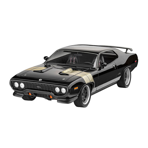 Revell Plastic ModelKit auto 07692 - Fast & Furious - Dominics 1971 Plymouth GTX (1:24)
