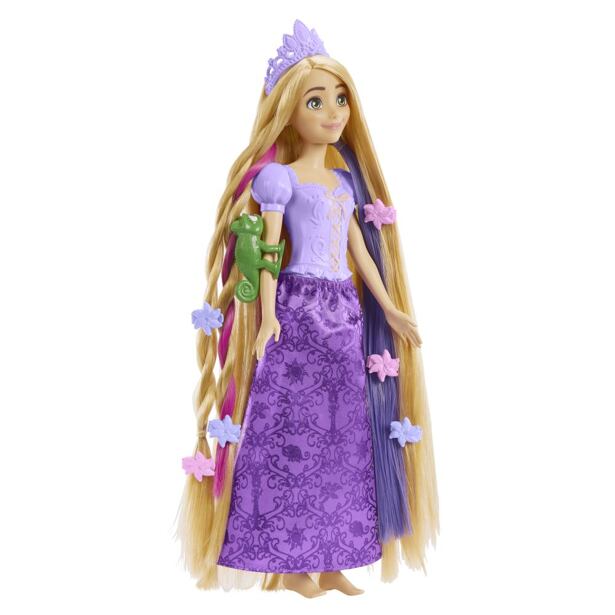 Mattel Disney Princess Bábika Locika s rozprávkovými vlasmi