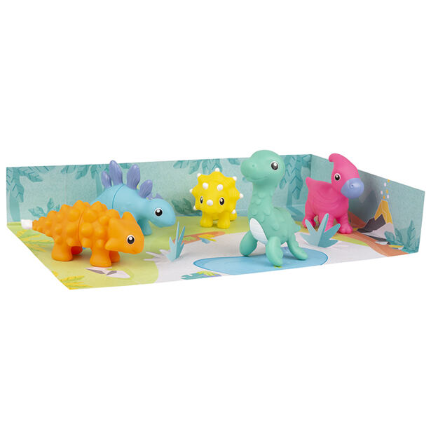 Playgro - Skladacie dinosaury
