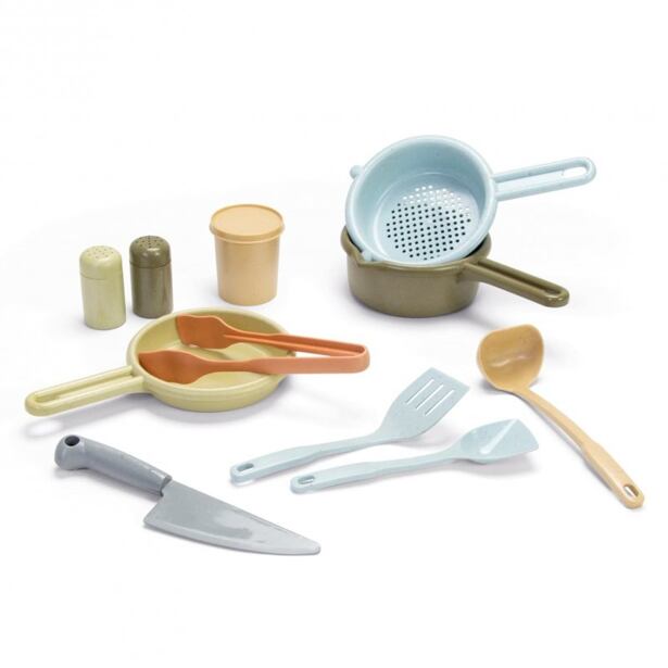 Dantoy BIOplastic kuchyňský set 12ks