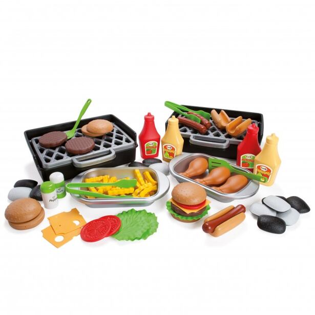 Dantoy CLASSIC BBQ súprava DeLuxe 79ks
