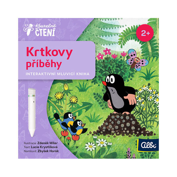 Albi Kúzelné čítanie Minikniha - Krtkové príbehy CZ