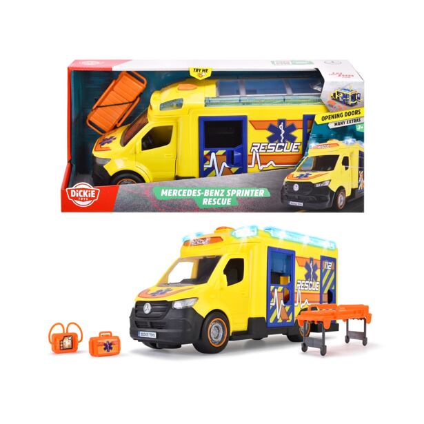 Dickie Ambulancia Mercedes-Benz Sprinter 34,5 cm