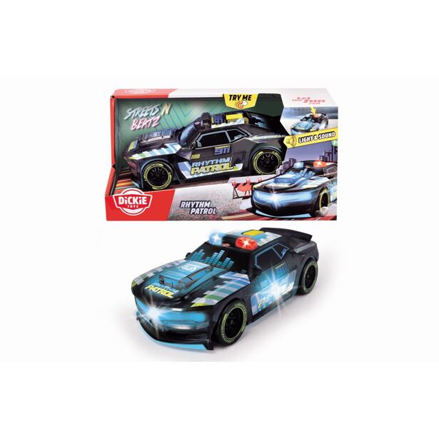 Dickie Policajné auto Rhythm Patrol