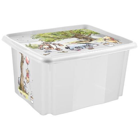 Úložný box s vekom Winnie 45l