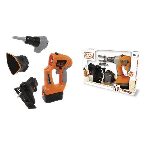 Smoby Black&Decker Sada nářadí 3 v 1